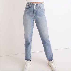SOLD Madewell Curvy Perfect Jeans